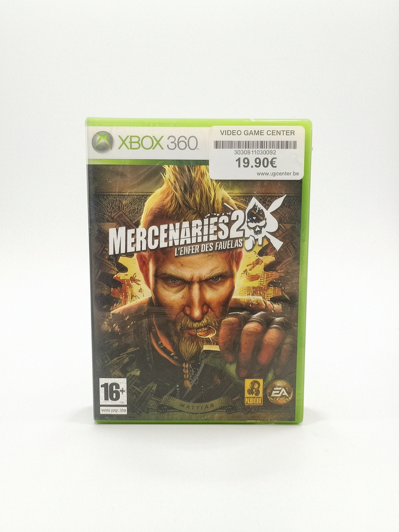 Mercenaries 2 Xbox 360 Blister