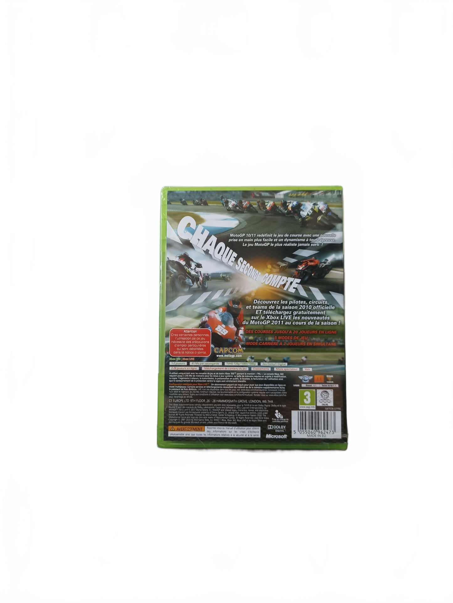 Moto GP 10/11 Xbox 360 Blister