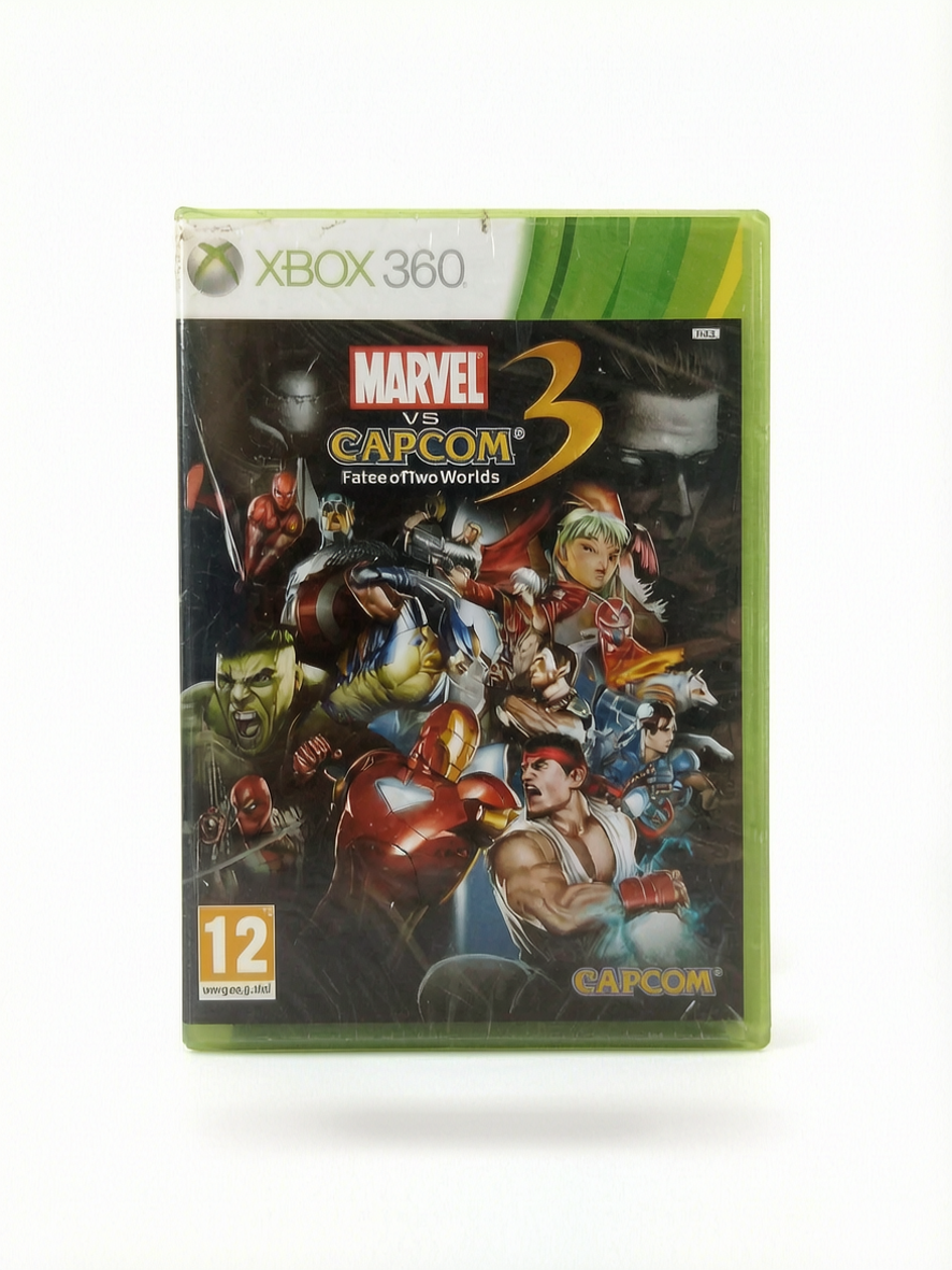 Marvel vs Capcom 3 Xbox 360 Blister