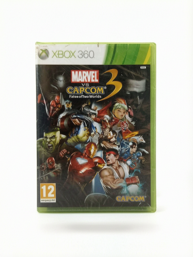 Marvel vs Capcom 3 Xbox 360 Blister