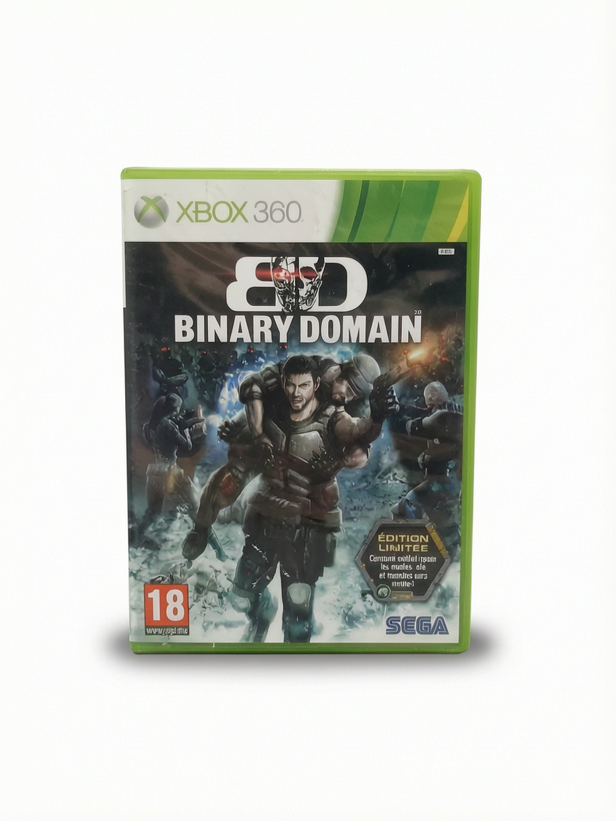 Binary Domain Xbox 360 Blister