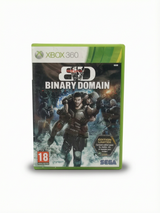 Binary Domain Xbox 360 Blister