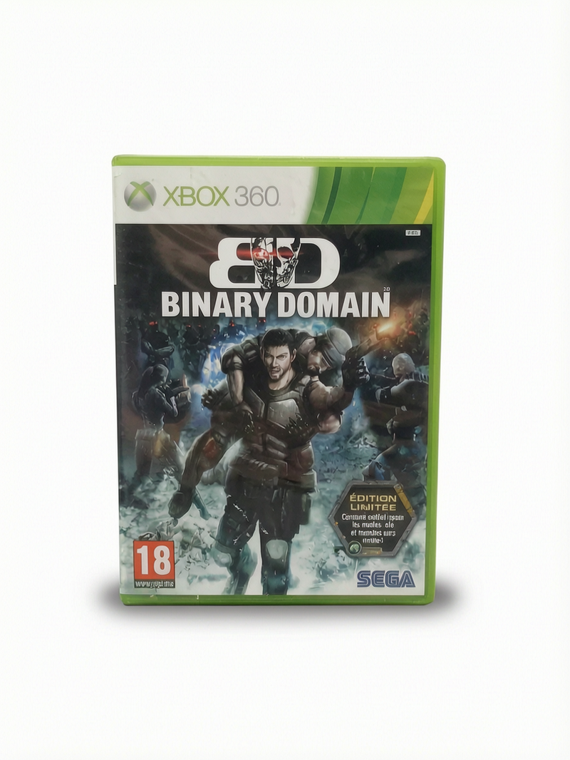 Binary Domain Xbox 360 Blister