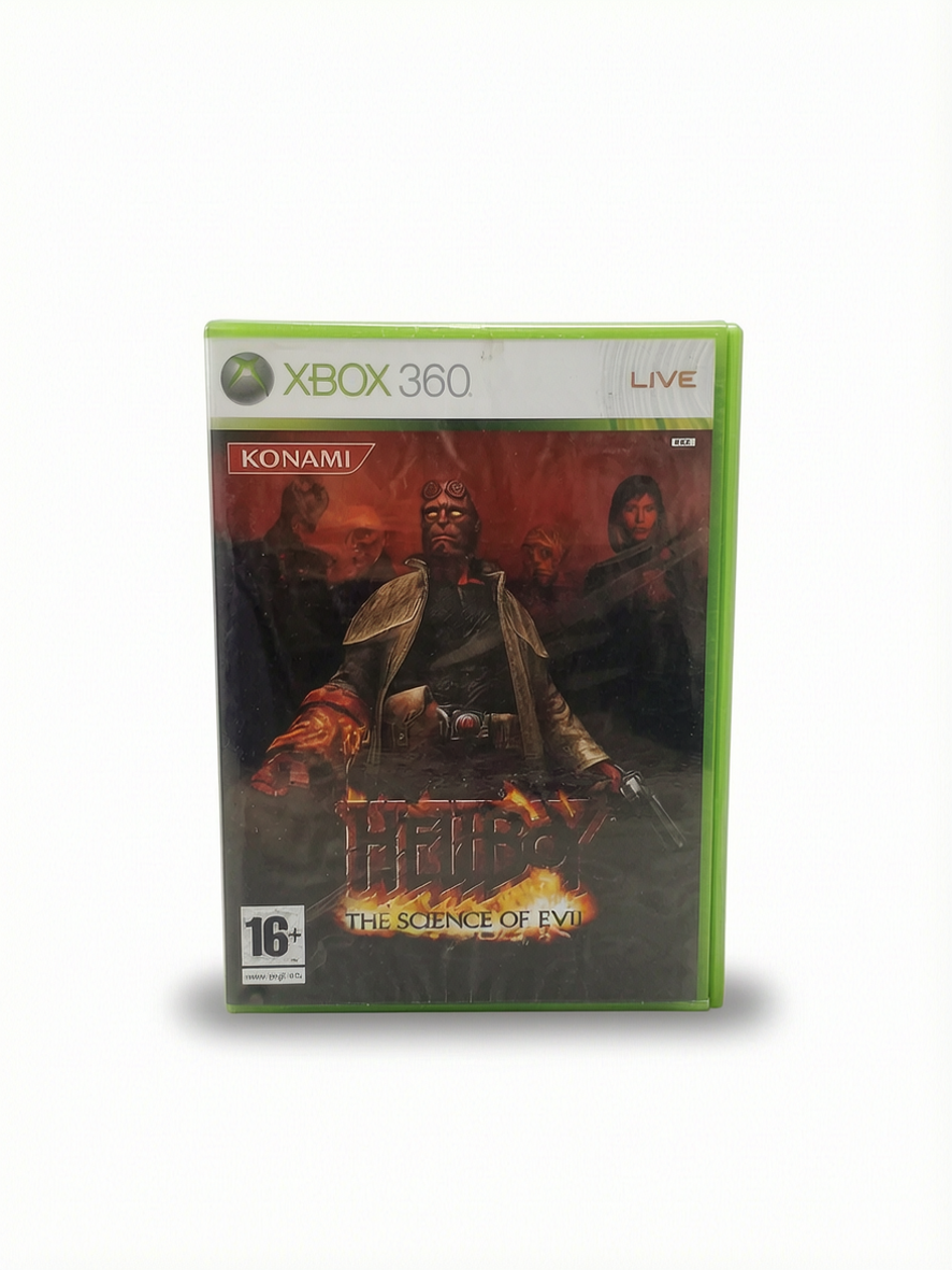 Hellboy The Science of Evil Xbox 360 Blister