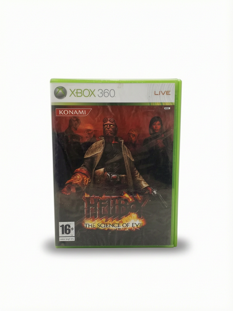 Hellboy The Science of Evil Xbox 360 Blister