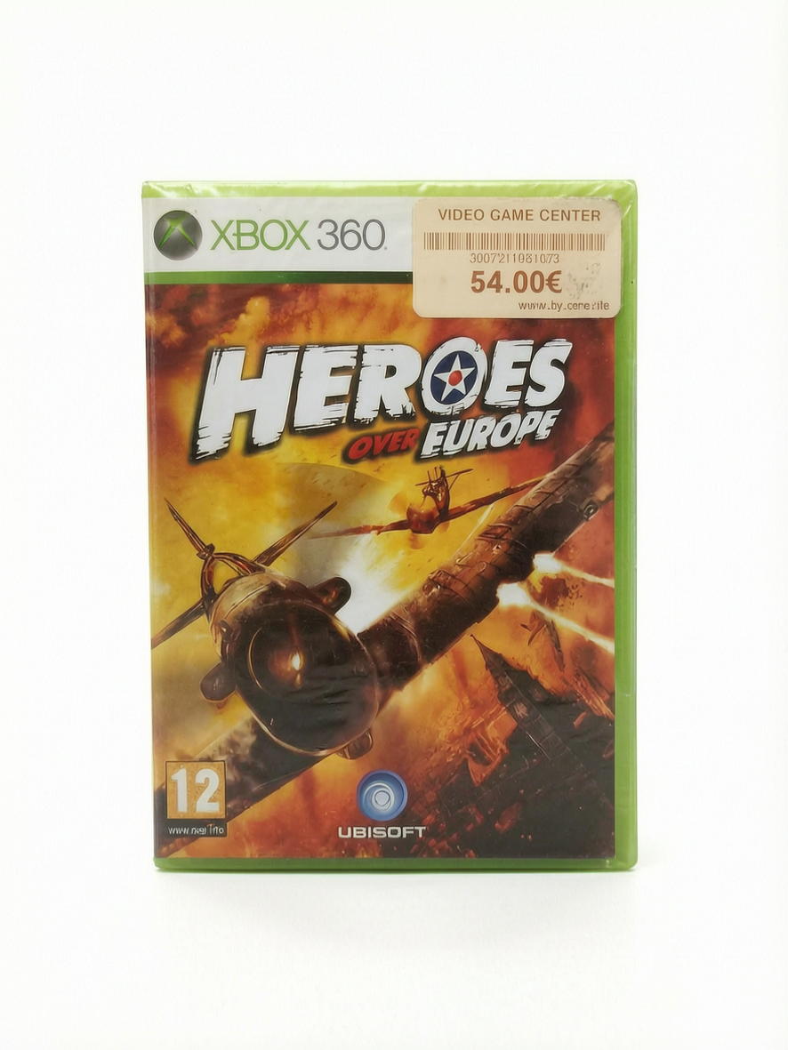 Heroes of Europe Xbox 360 Blister