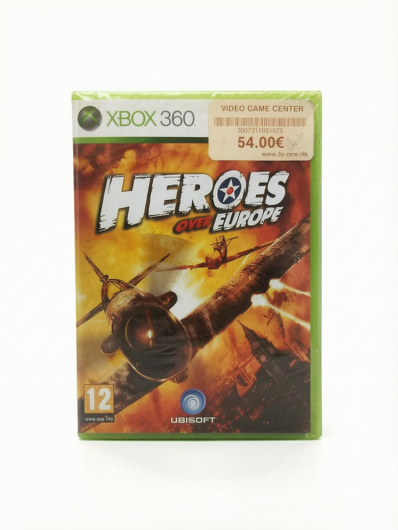 Heroes of Europe Xbox 360 Blister