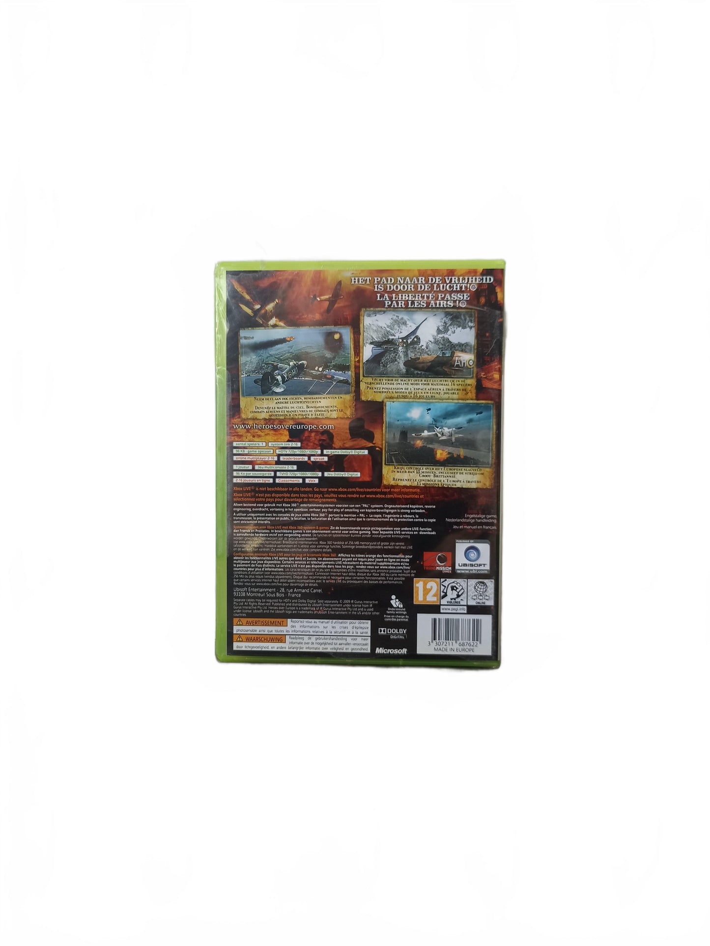 Heroes of Europe Xbox 360 Blister