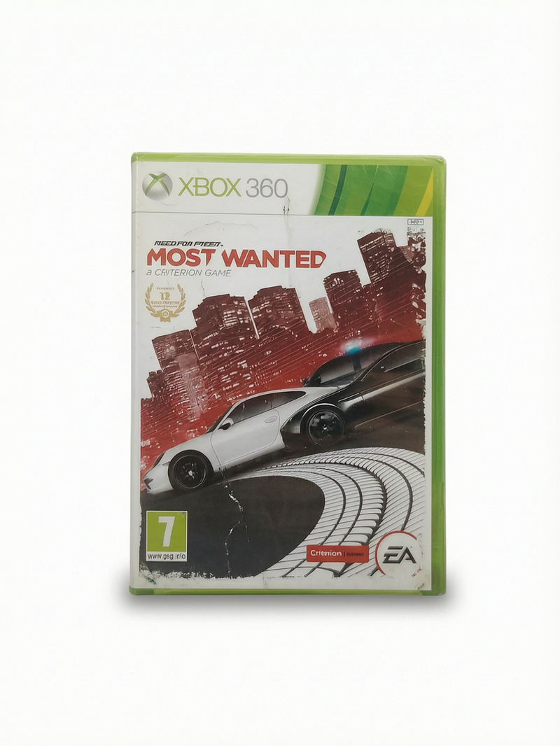 Need for Speed Most wanted Xbox 360 Blister
