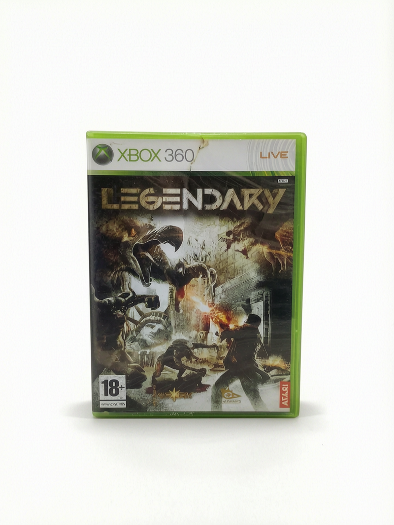 Legendary Xbox 360 Blister