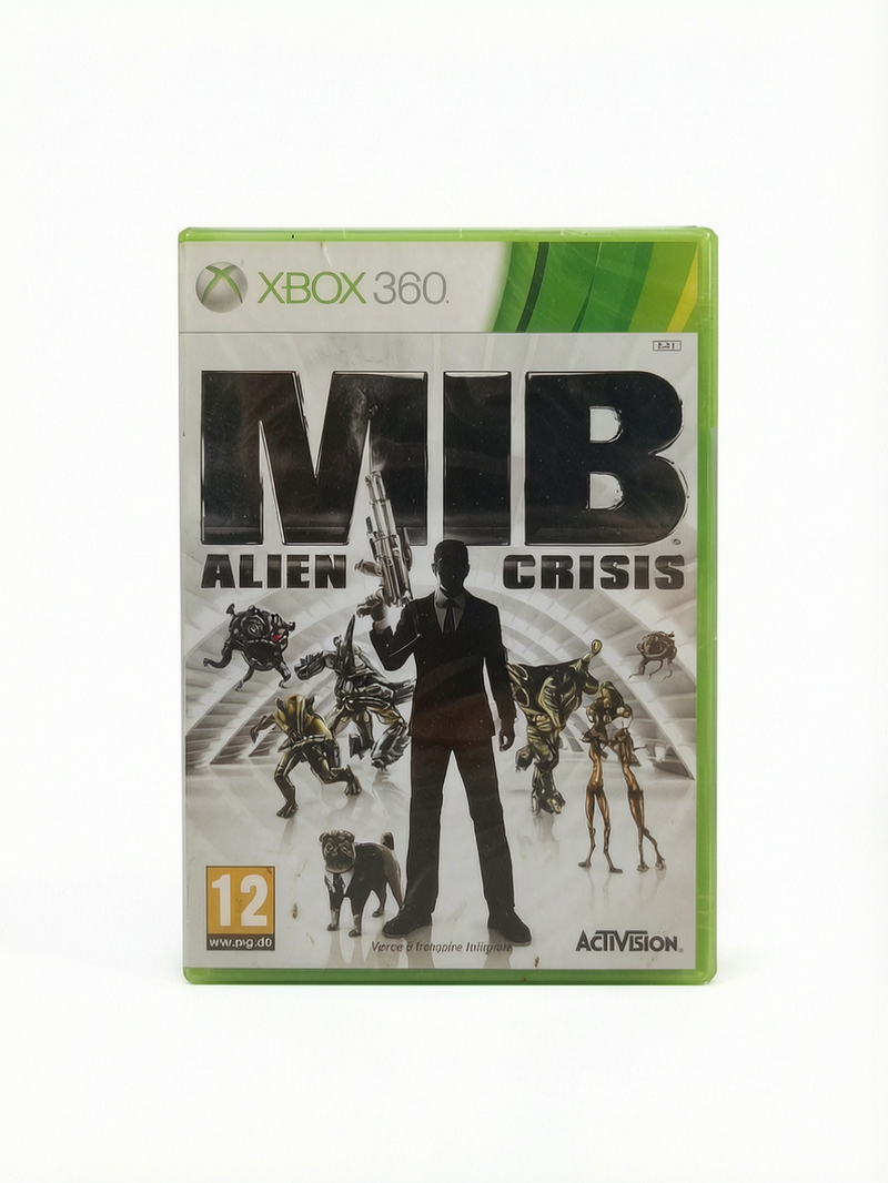 MIB Alien Crisis Xbox 360 Blister