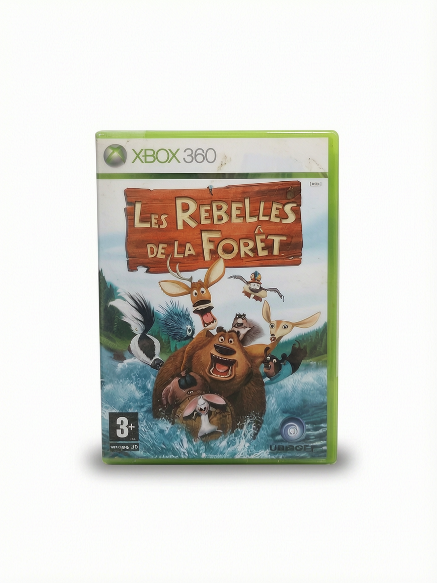 Les Rebelles de la foret Xbox 360 Blister