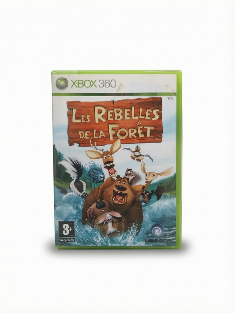 Les Rebelles de la foret Xbox 360 Blister