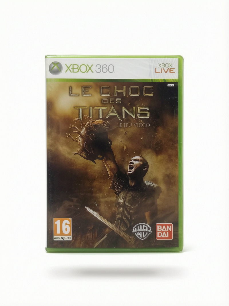Le Choc des Titans Xbox 360 Blister
