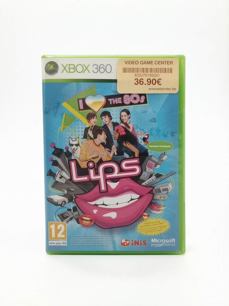 Lips Xbox 360 Blister