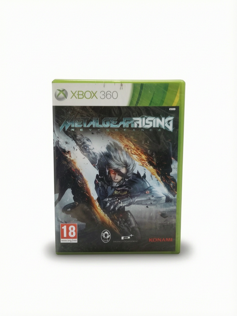 Metal Gear Rising Xbox 360 Blister