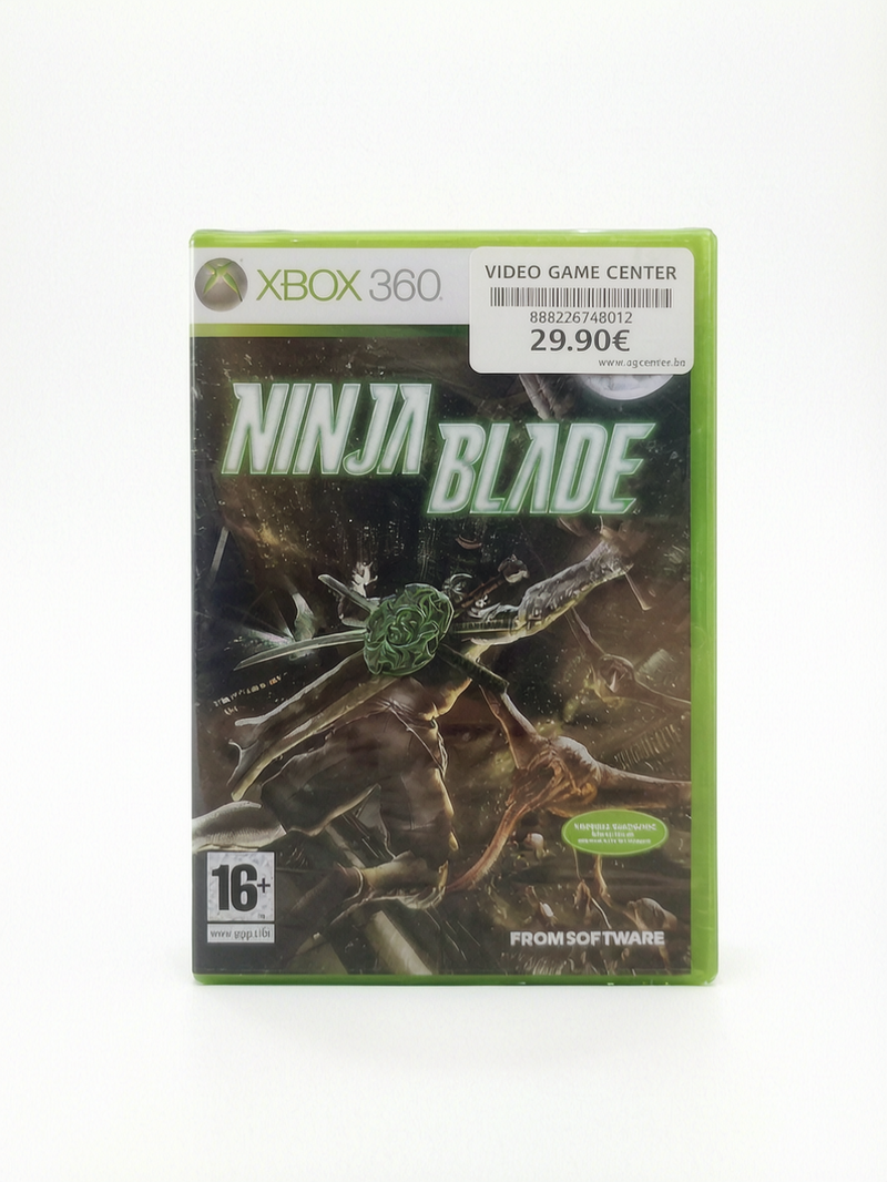 Ninja Blade Xbox 360 Blister