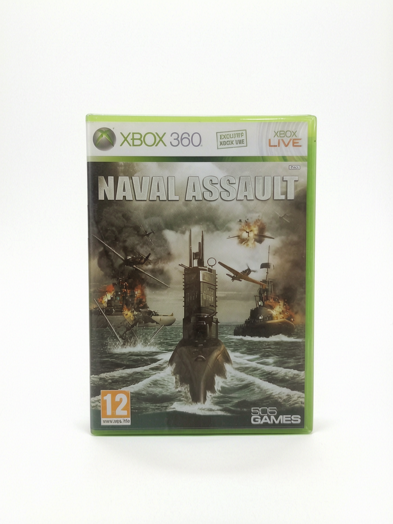 Naval Assault Xbox 360 Blister