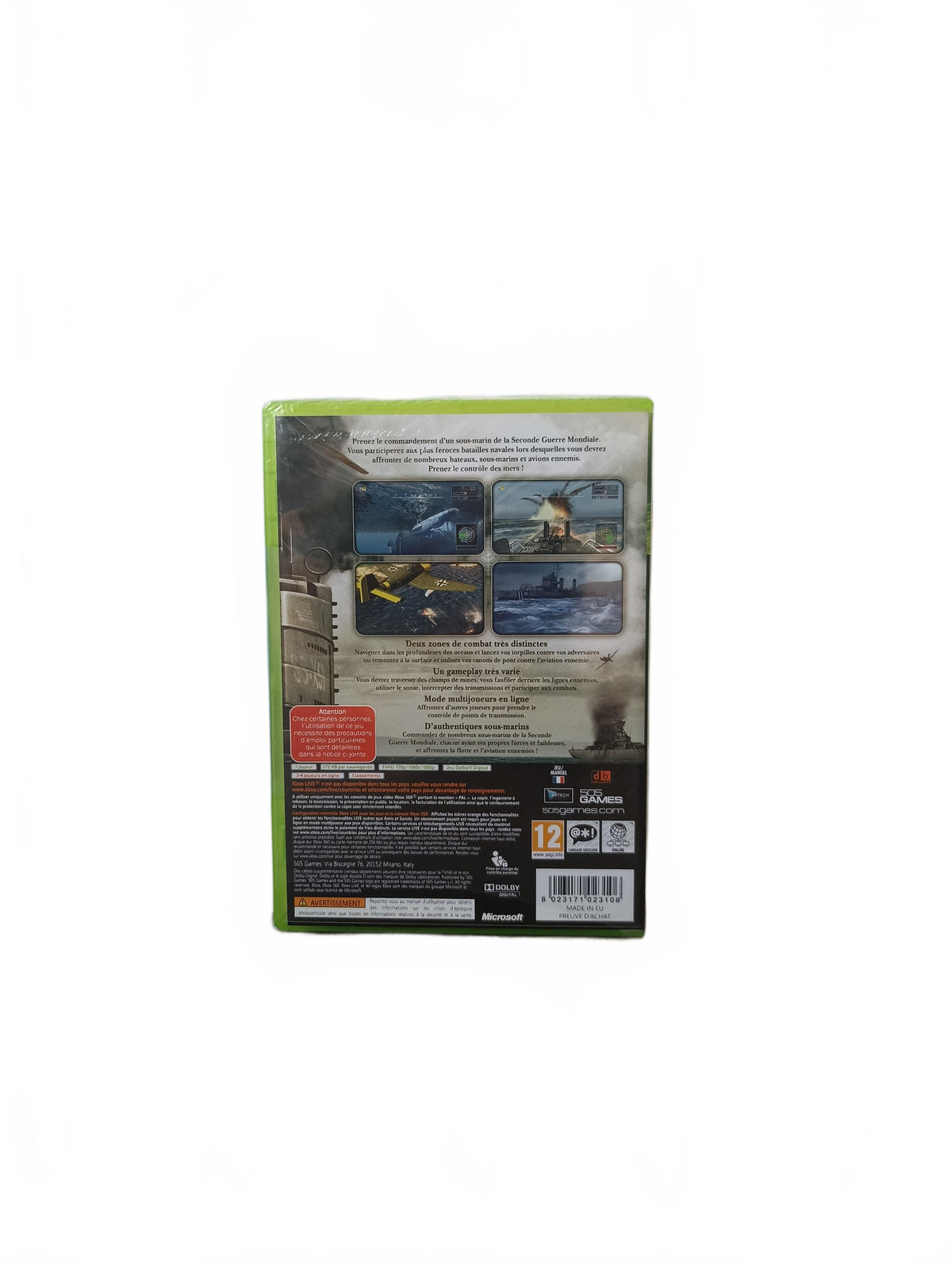 Naval Assault Xbox 360 Blister
