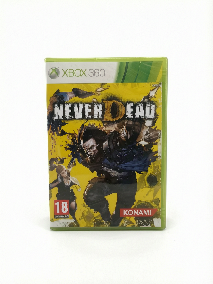 Never Dead Xbox 360 Blister