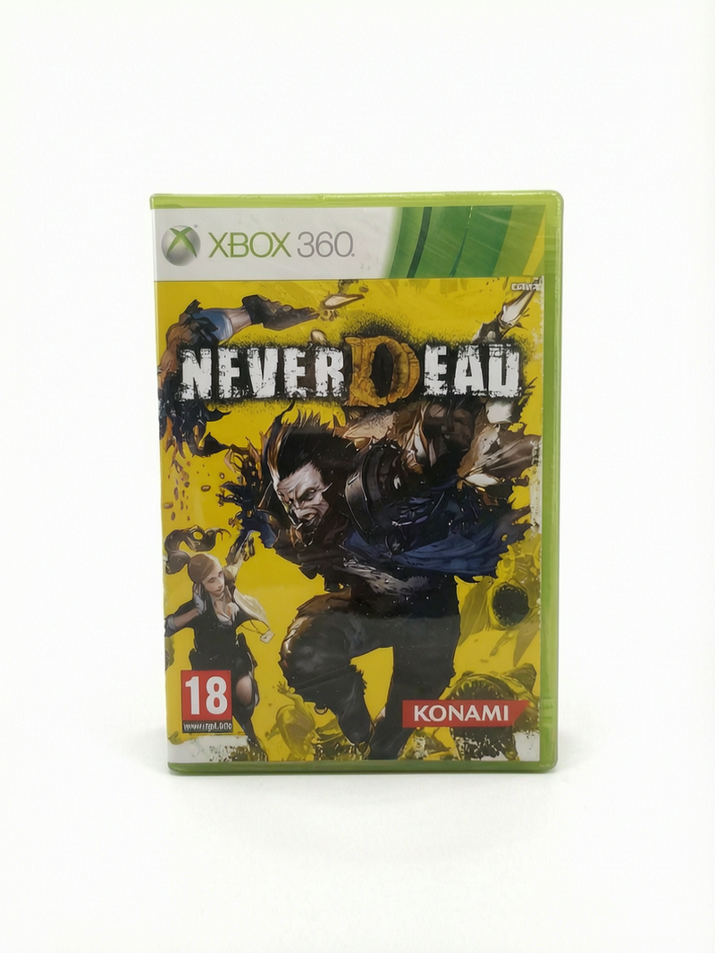 Never Dead Xbox 360 Blister