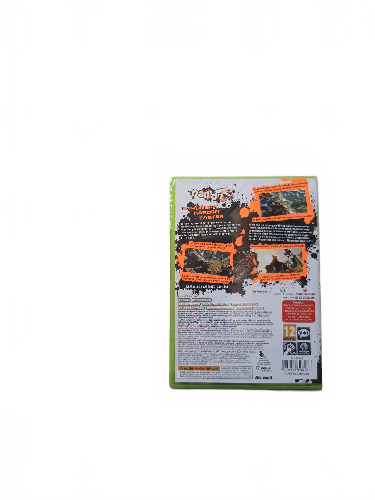 Nail'd Xbox 360 Blister