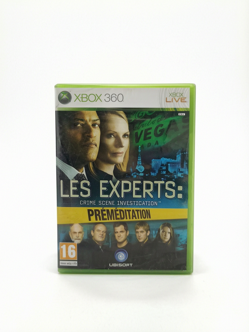 Les Experts Préméditation Xbox 360 Blister