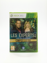 Les Experts Complots à Las Vegas Xbox 360 Blister