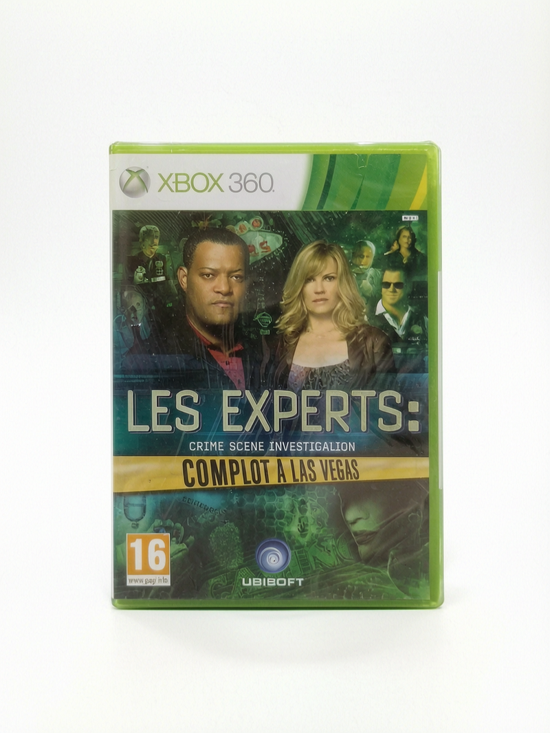 Les Experts Complots à Las Vegas Xbox 360 Blister