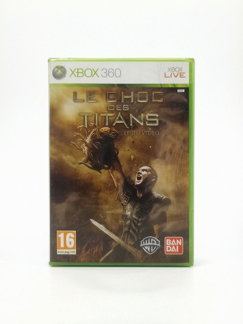 Le Choc des Titans Xbox 360 Blister