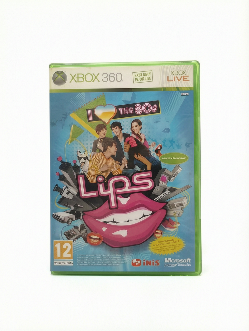Lips Xbox 360 Blister