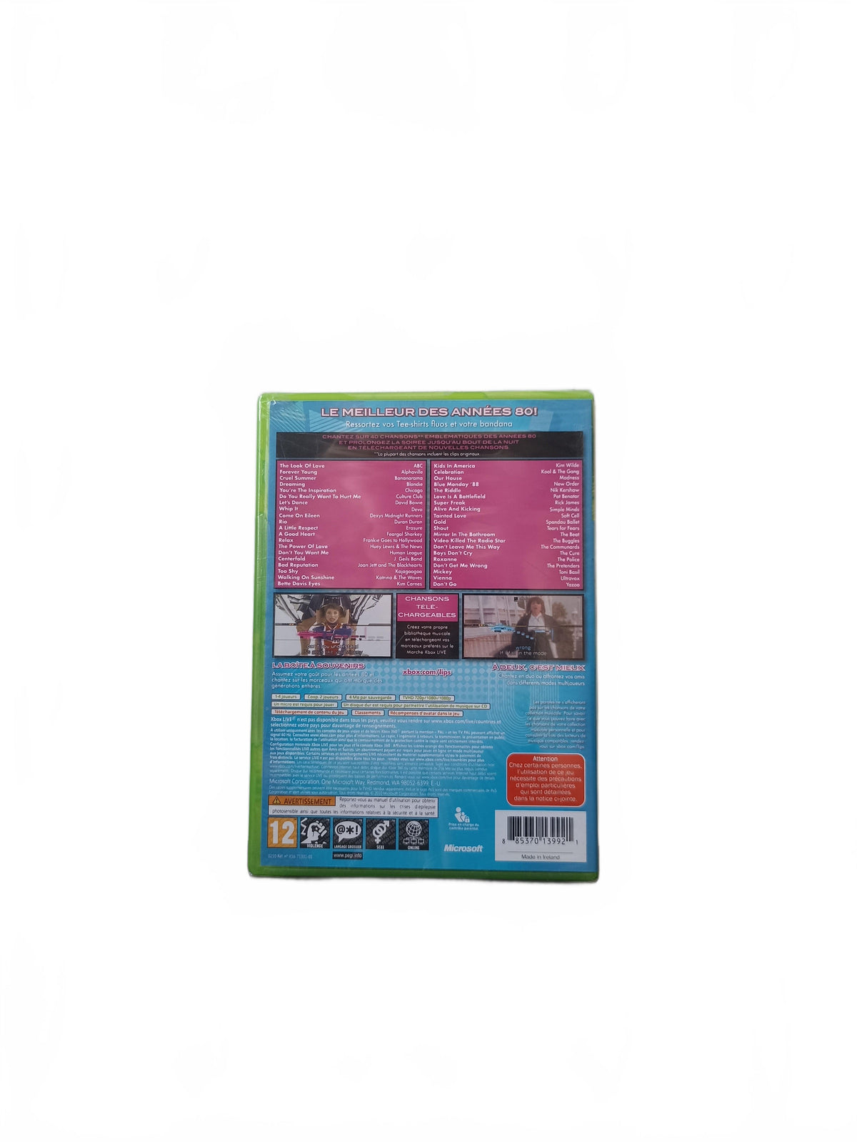 Lips Xbox 360 Blister