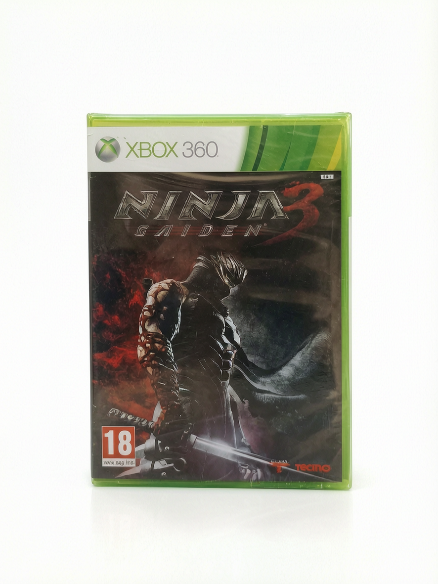 Ninja Gaiden 3 Xbox 360 Blister