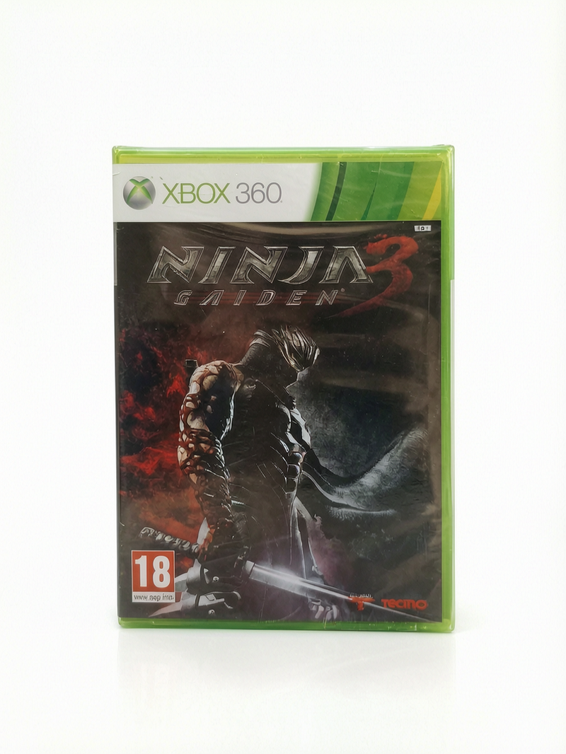 Ninja Gaiden 3 Xbox 360 Blister