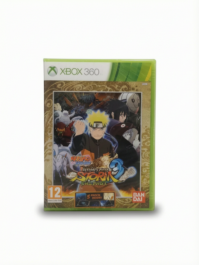 Naruto Shippuden Ultimate Ninja Storm 3 Xbox 360 Blister