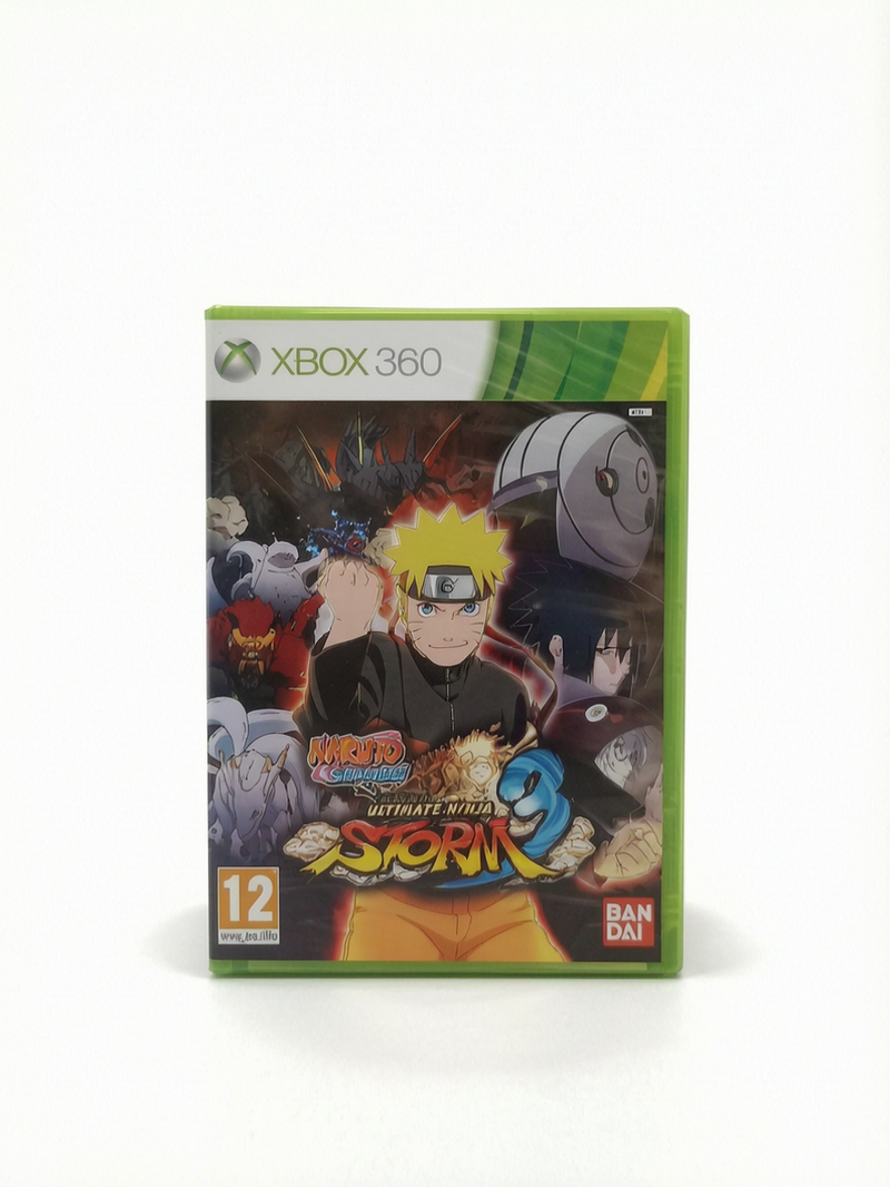 Naruto Shippuden Ultimate Ninja Storm 3 Xbox 360 Blister