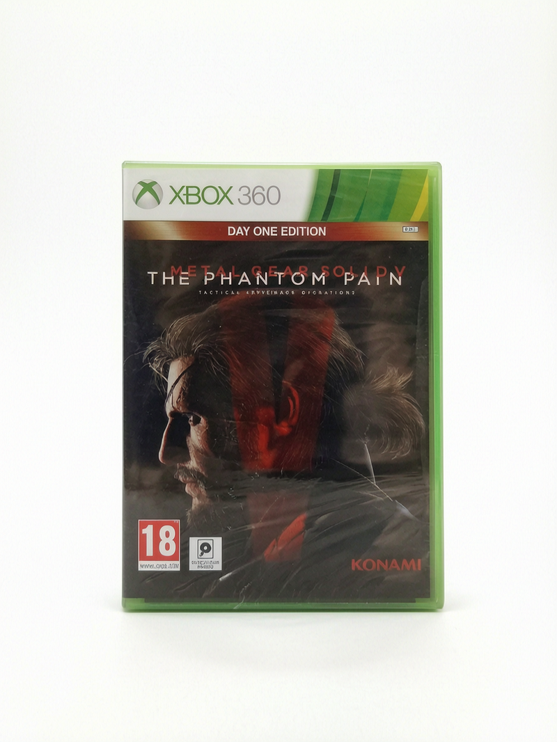 Metal Gear Solid V The Phantom Pain  Xbox 360 Blister