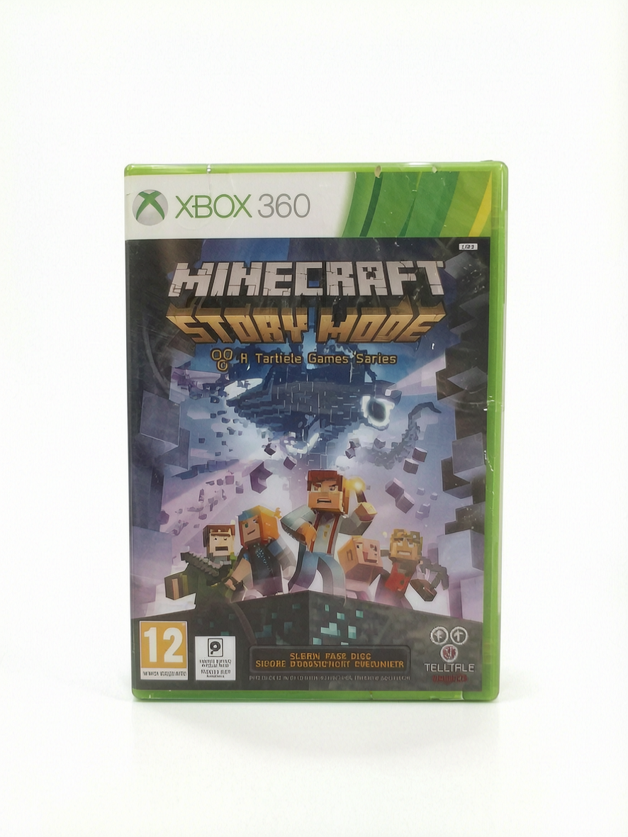 Minecraft Story Mode Xbox 360 Blister