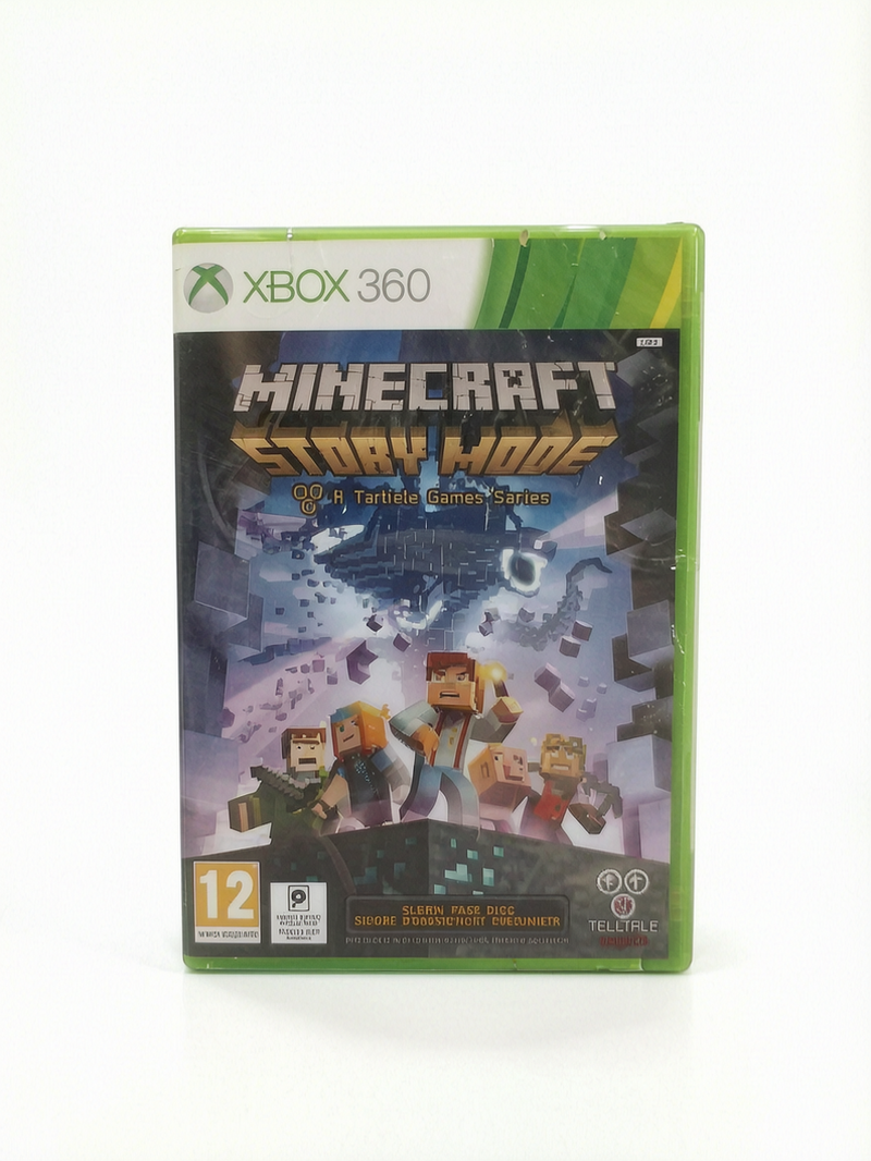 Minecraft Story Mode Xbox 360 Blister