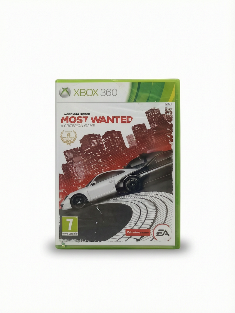 Need for Speed Most wanted Xbox 360 Blister