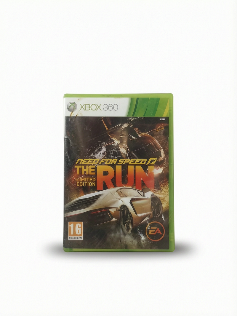 Need for Speed The Run Xbox 360 Blister