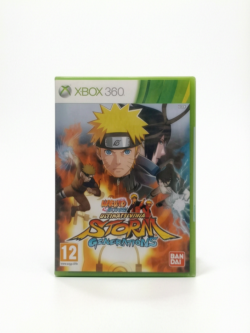 Naruto Shippuden Ultimate Ninja Storm Generation Xbox 360 Blister