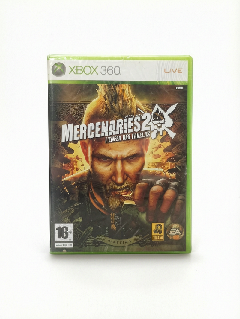 Mercenaries 2 Xbox 360 Blister
