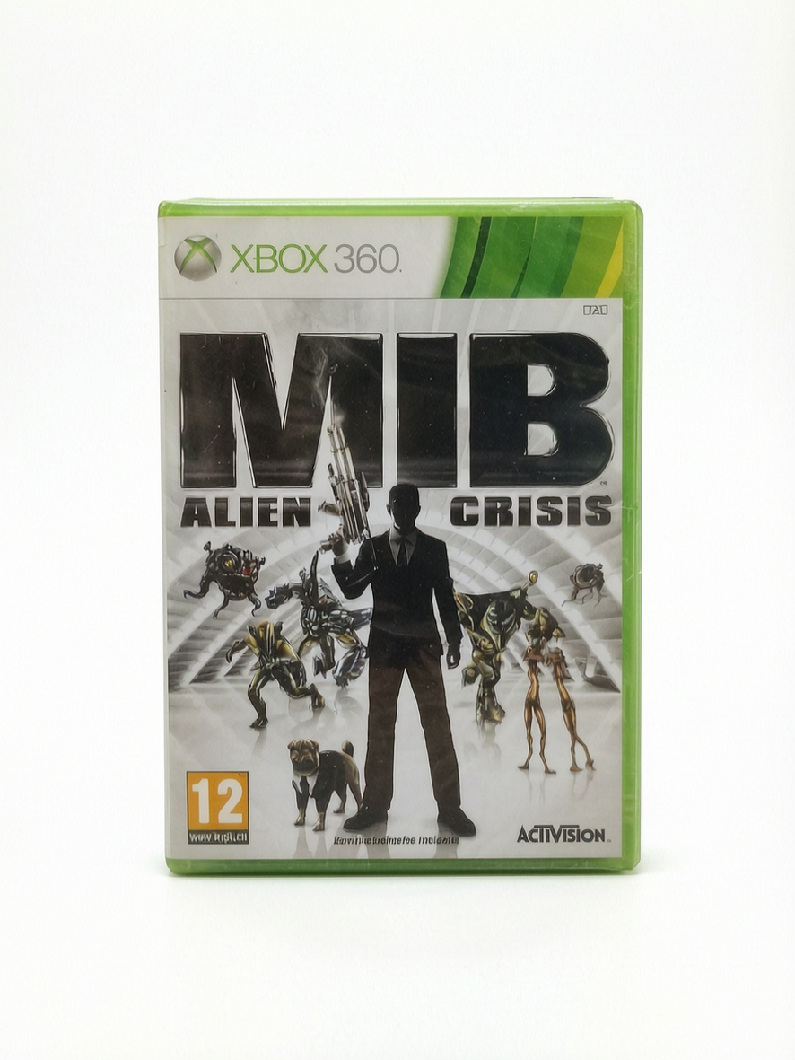 MIB Alien Crisis Xbox 360 Blister