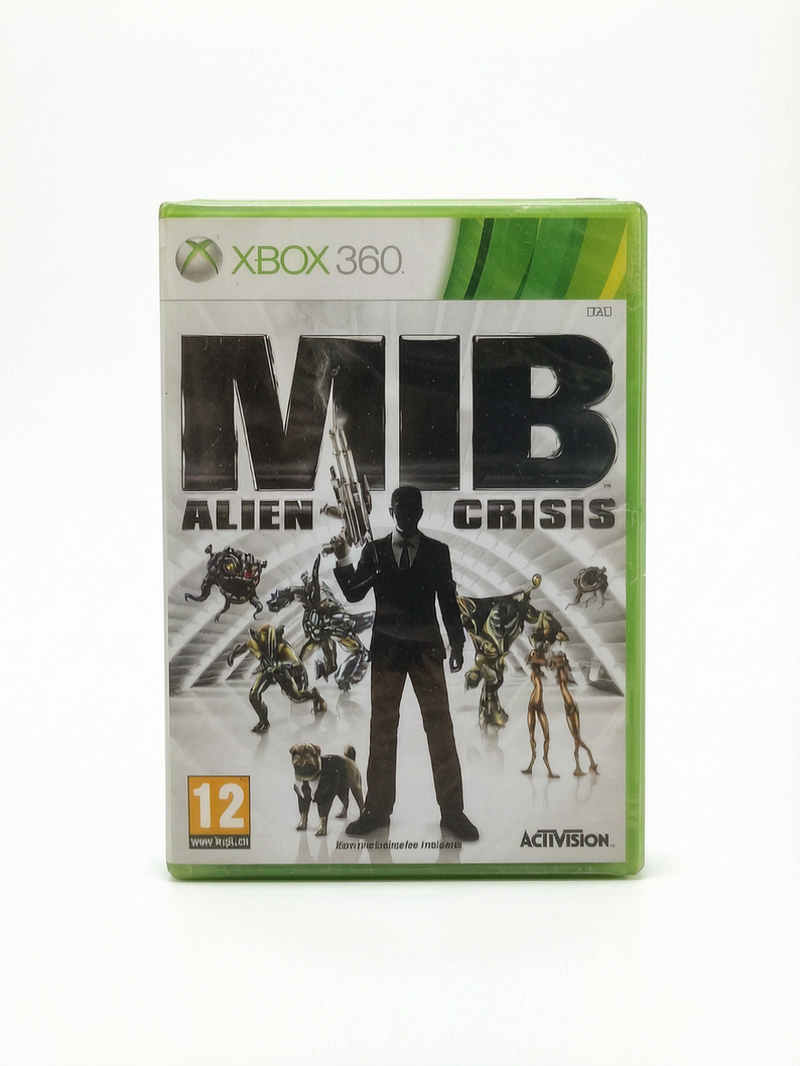 MIB Alien Crisis Xbox 360 Blister