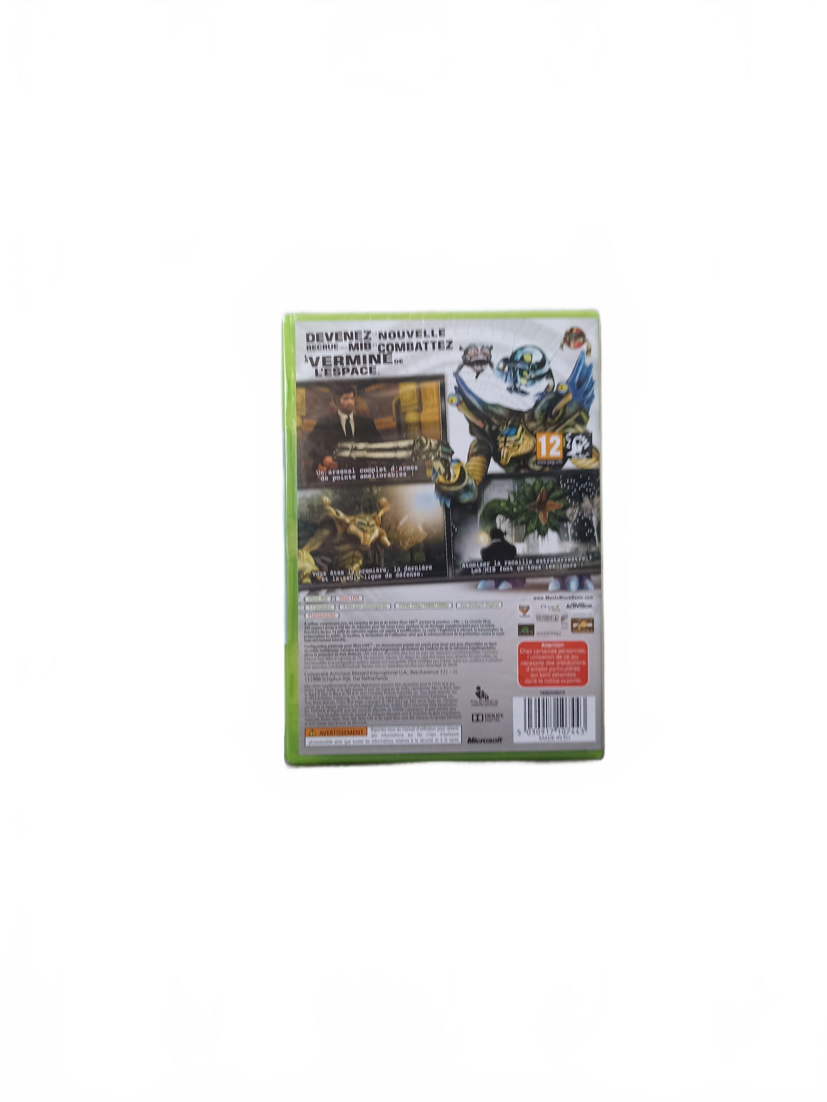 MIB Alien Crisis Xbox 360 Blister