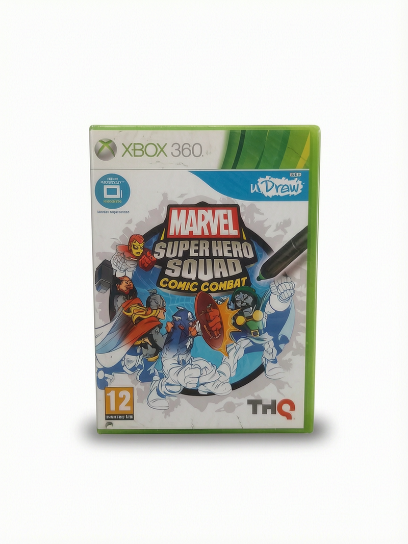Marvel Super Hero Squad Draw Xbox 360 Blister