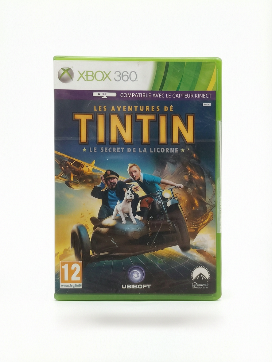 Les Aventures de Tintin le secret de la licorne Xbox 360 Blister