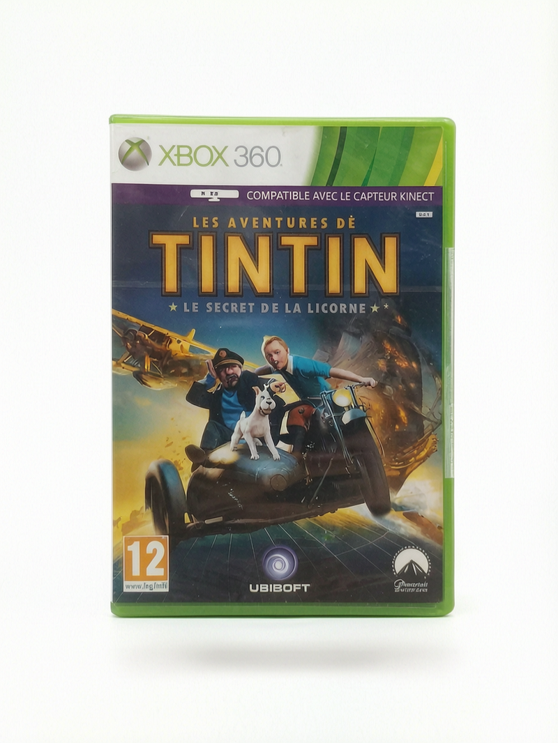 Les Aventures de Tintin le secret de la licorne Xbox 360 Blister
