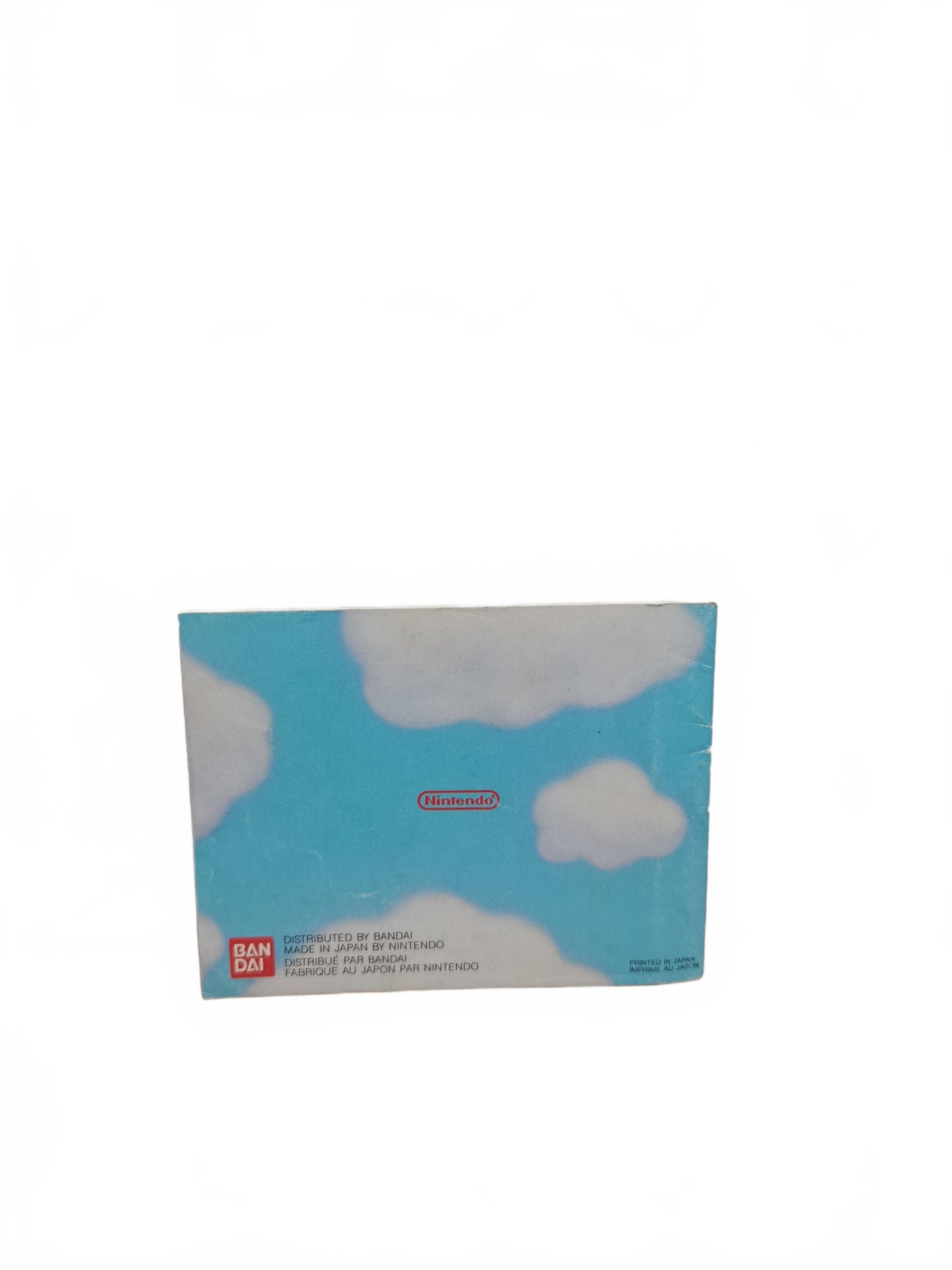 NOTICE SUPER MARIO BROS 2 Nintendo NES